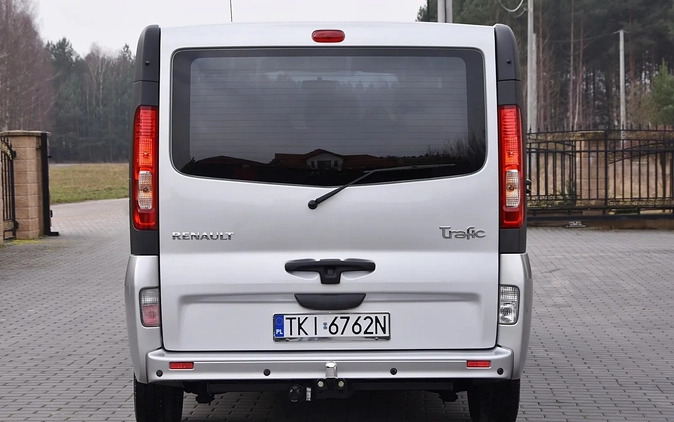 Renault Trafic cena 56900 przebieg: 200000, rok produkcji 2012 z Wielichowo małe 704